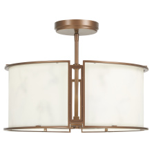 Minka-Lavery 1679-755 - 4 LIGHT SEMI FLUSH