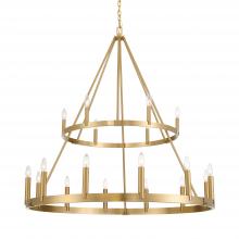 Minka-Lavery 1717-894 - 18 LIGHT CHANDELIER