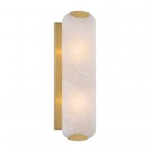 Minka-Lavery 2602-732 - 2 LIGHT WALL SCONCE