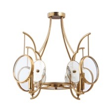 Minka-Lavery 3814-863 - 4 LT SEMI FLUSH TO PENDANT
