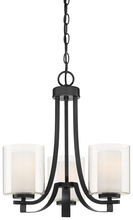 Minka-Lavery 4103-66 - 3 LIGHT CHANDELIER