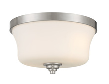 Minka-Lavery 4927-84 - 2 LIGHT FLUSH MOUNT