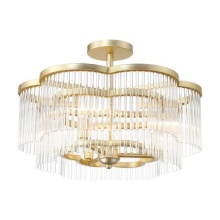 Minka-Lavery 5454-856 - 3 LT SEMI FLUSH