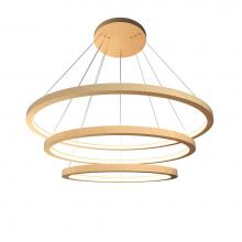 Accord Lighting Canada 1414LED.34 - Frame Trio Cilyndrical Pendant 1414LED