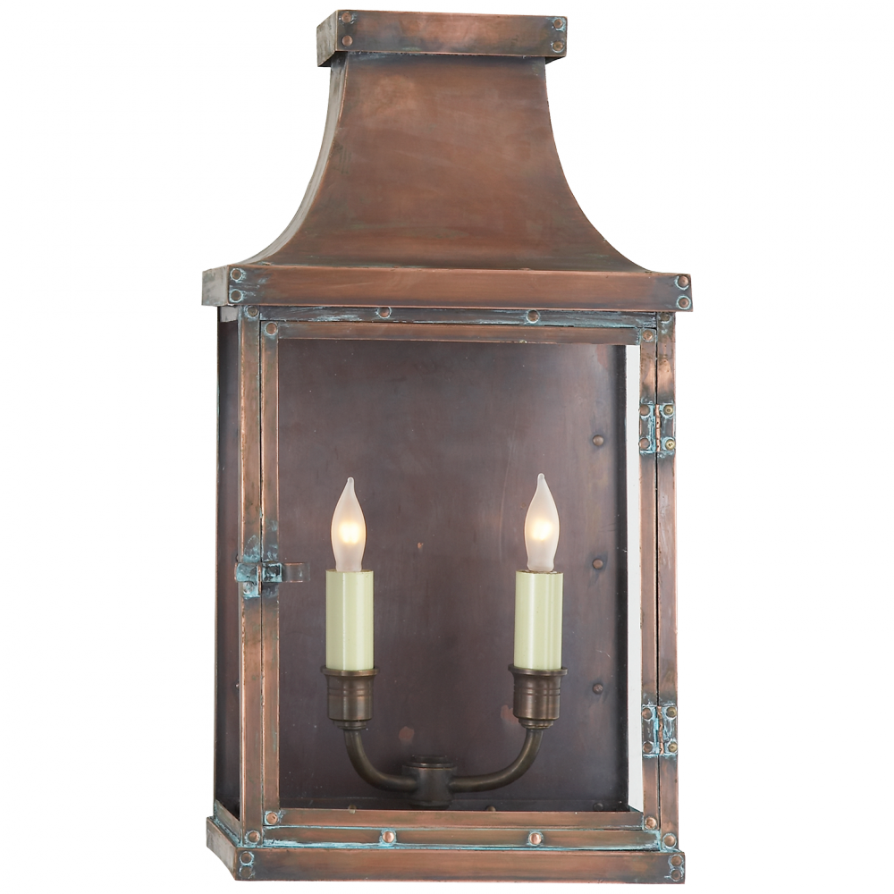 Bedford Wide Short 3/4 Lantern