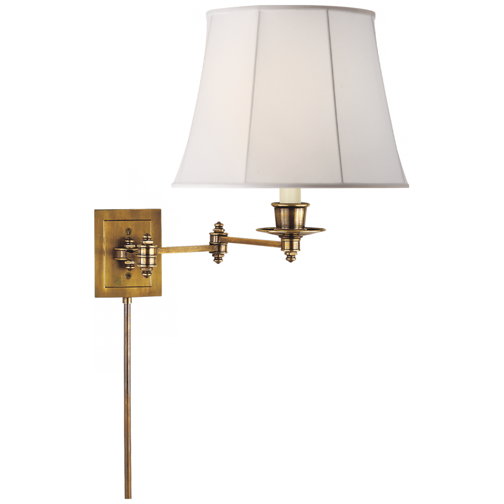 Triple Swing Arm Wall Lamp