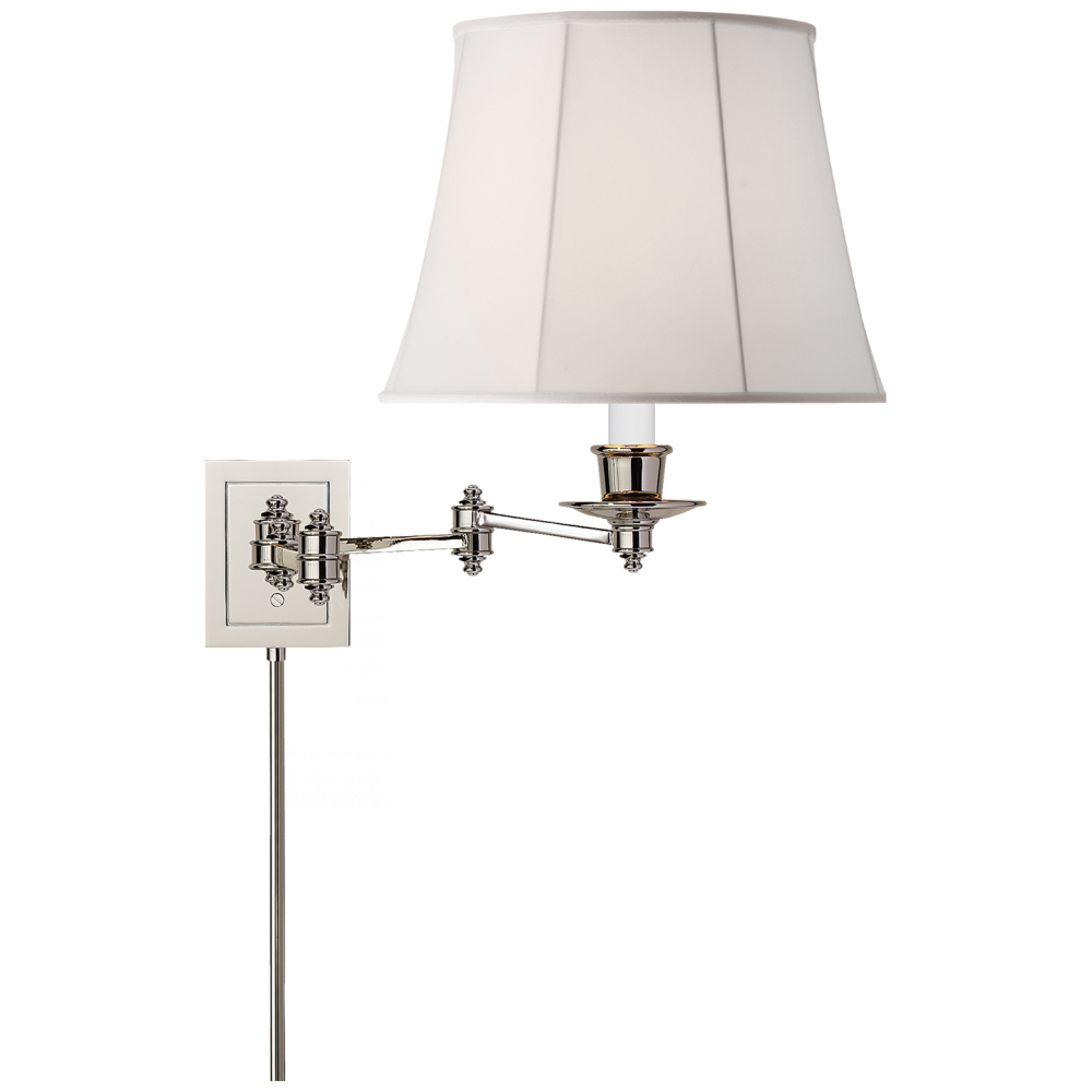 Triple Swing Arm Wall Lamp