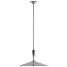 Visual Comfort & Co. Signature Collection ARN 5542PN - Rosetta XL Pendant