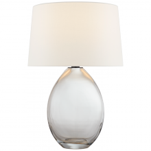 Visual Comfort & Co. Signature Collection CHA 3421CG-L - Myla Medium Wide Table Lamp