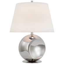 Visual Comfort & Co. Signature Collection PCD 3101PN-L - Comtesse Medium Globe Table Lamp