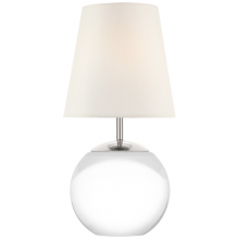 Visual Comfort & Co. Signature Collection TOB 3100CG-L-CL - Terri 12" Cordless Accent Lamp