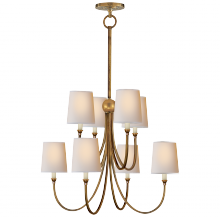 Visual Comfort & Co. Signature Collection TOB 5010HAB-NP - Reed Large Chandelier