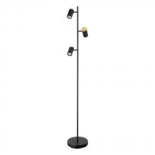 Eglo Canada - Trend 205831A - Chatterton 3L Floor Lamp