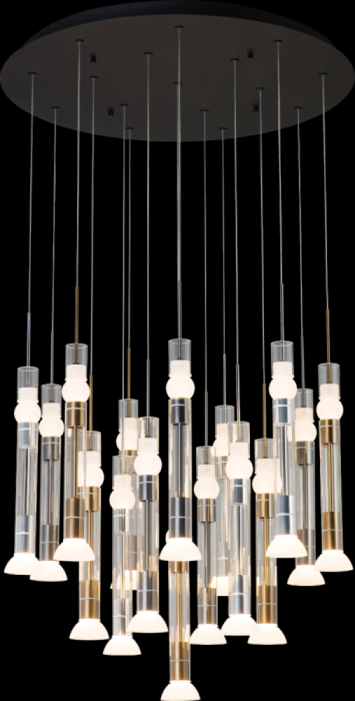 16 light chandelier