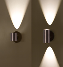 PageOne Lighting PW131014-DT - Arc Single Light Wall Sconce