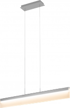 PageOne Lighting PP020024-AG - Lange Linear Pendant, Single Light Pendant