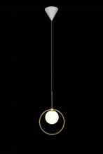 PageOne Lighting PP121727-AB - Pearl