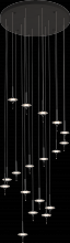 PageOne Lighting PP121755-BK - Light-Year Chandelier