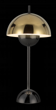 PageOne Lighting PT141063-PB/BKC - Andoria Table Lamp