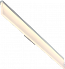 PageOne Lighting PW030003-SN - Lange Linear Vanity Light Bar