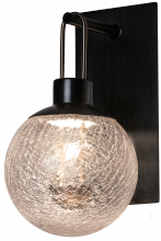 PageOne Lighting PW131267-SDG/CG - Essence Single Light Wall Sconce