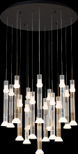 PageOne Lighting PP020171-BG/AL/SDG - 16 light chandelier