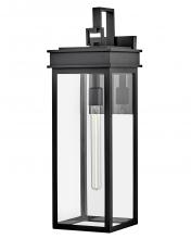 Lark Canada 82065BK - Medium Wall Mount Lantern