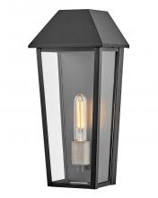 Lark Canada 82080BK - Medium Wall Mount Lantern