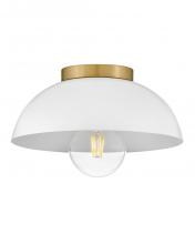 Lark Canada 83301MW - Small Flush Mount