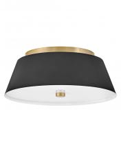 Lark Canada 83513BK - Medium Flush Mount