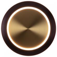LED Lights PW131437 - SATURN (L) 3000K 10W AB - Antique Brass, BB - Black Bonze D: 9.8" 4.1"