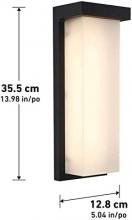 LED Lights SKT-BL-C1GL - integrated LED Wall sconce outdoor light 600 LUMENS 3000 K