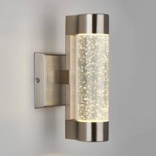LED Lights AMP105-RNSS - Element Stainless Steel Integrated LED Outdoor Light600 LUMENS 3000 K
