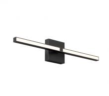 LED Lights 24VAN-CP-MB - PRO 2 WALL-MOUNTED LED LIGHT FIXTURE BLACK 600 LUMENS 3000 K