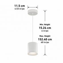 LED Lights 6FM-BP-WH - PRO 6 2-IN-1 LED CEILING LIGHT WHITE 1500 LUMENS 3000 K