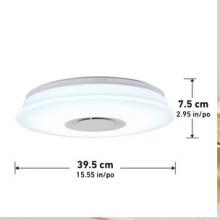 LED Lights CL-GLX-C - LED Ceiling Light with Bluetooth Speaker 1650 LUMENS 2700 K - 6000 K