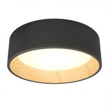 LED Lights FM-ALC-HD2WD - Flushmount (Wood Accent) CCT 1100 LUMENS 2700-3500-4500