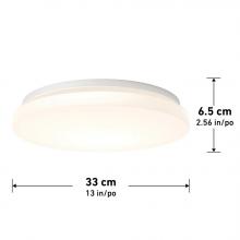 LED Lights FM-M3-WT - III LED CEILING LIGHT 1400 LUMENS 2700 K