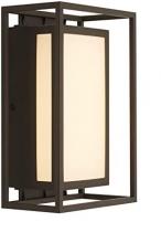 LED Lights GHO-BZ-RN - Integrated LED Outdoor Wall Light450 LUMENS 3000 K