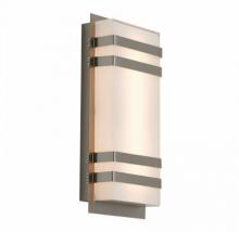 LED Lights OUT-G3SS-RN - 3 Outdoor LED Wall Light Stainless Steel430 LUMENS 2700 K