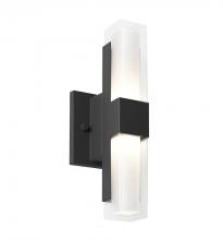 LED Lights OUT-GEC-MB - Matte Black Outdoor Light 700 LUMENS 3000 K - 4000 K - 5000 K