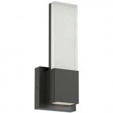 LED Lights OUT-PI-BL - BLACK OUTDOOR SCONCE1000 LUMENS 3000 K - 4000 K - 5000 K