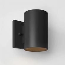 LED Lights OUT-WTC-MB - 3CCT Matt Black Outdoor Wall Sconce600 LUMENS 3000 K - 4000 K - 5000 K