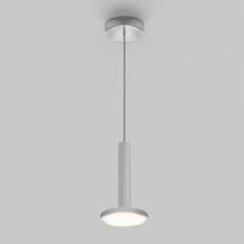 LED Lights PDT1-ROC-CR - 1L Pendant 3CCT Chrome500 LUMENS 3000 K - 4000 K - 5000 K