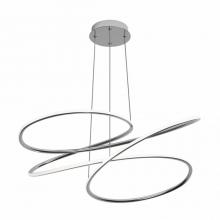 LED Lights PDT-SBC-CR - Butterfly LED Integrated Pendant2400 LUMENS 3000 K - 4000 K - 5000 K