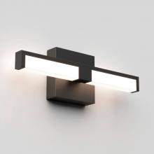 LED Lights 14VAN-TI-MB - 14" FROSTED BAR SLIMLINE VANITY LED LIGHT FIXTURE BLACK900 LUMENS 3000 K