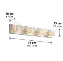 LED Lights TRK4NT-ON - Nest LED Track Light 1200 LUMENS 3000 K