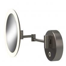 LED Lights WL-MIR-C1 - CORDLESS LED COSMETIC MIRROR60 LUMENS 2700 K - 3000 K - 3500 K