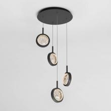 LED Lights PDT4-AVC-BL - PENDANT BLACK 4L 3CCT1600 LUMENS 3000 K - 4000 K - 5000 K