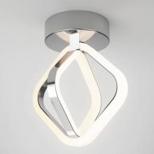 LED Lights FM-AX - Integrated LED Flushmount Chrome 1100 LUMENS 3000 K